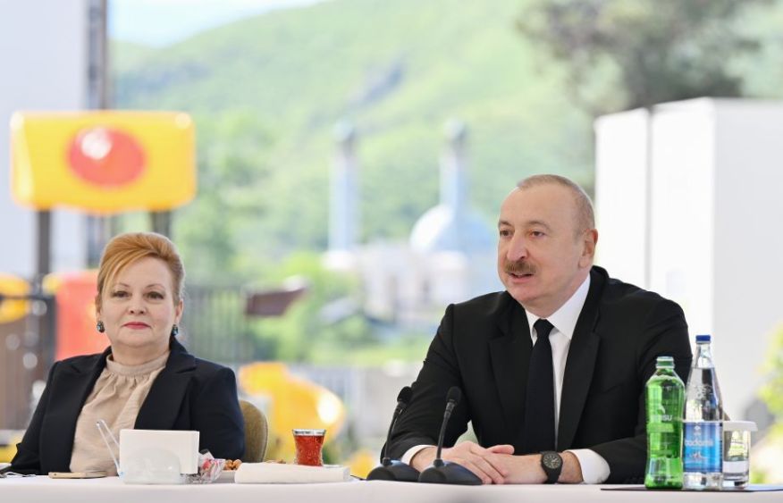 Azerbaijani President: There is no need to protect Armenia from us, we have achieved what we set out to achieve