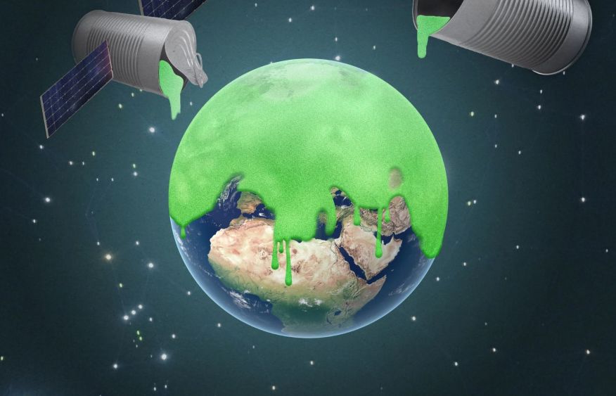 Climate engineering moves from science fiction to strategic concern
