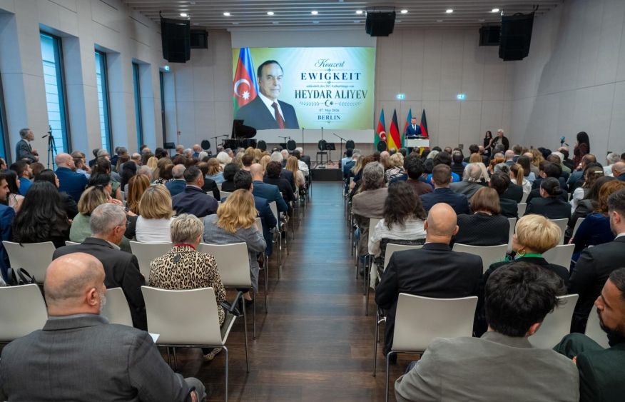 Berlin hosts concert marking 103 years since birth of National Leader Heydar Aliyev [PHOTOS]