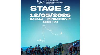 Baku–Khankendi international cycling race enters crucial third stage