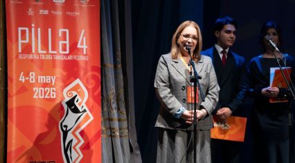 Young talents shine at Theater Festival in Baku [PHOTOS]