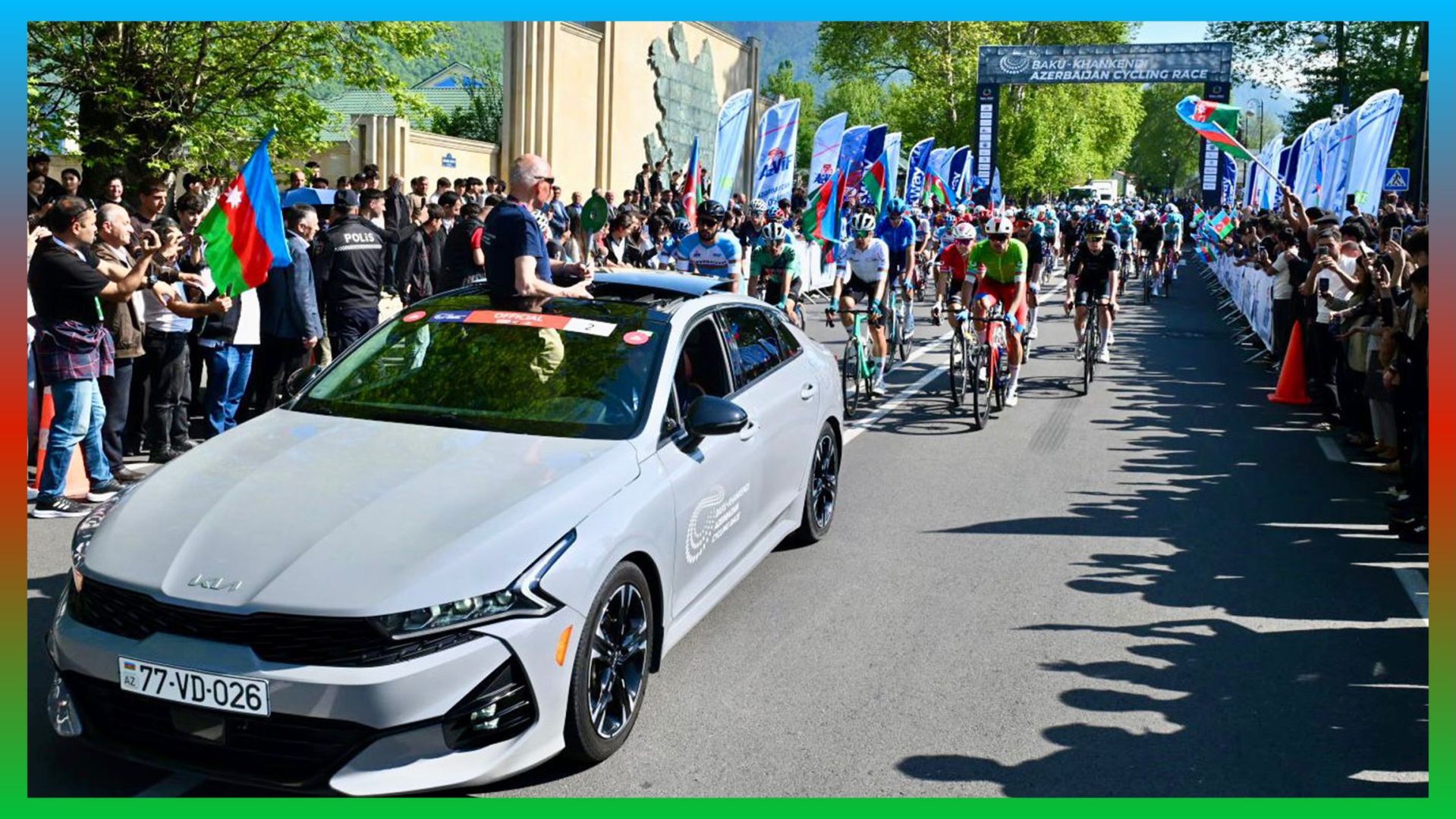 Baku–Khankendi international cycling race enters crucial third stage [PHOTOS]
