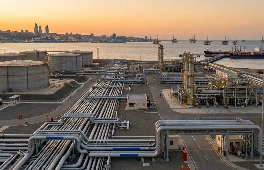 Baku’s energy corridor becomes strategic asset for Europe and Asia