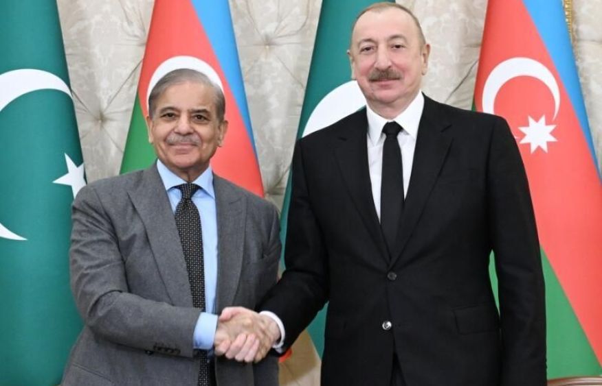 President Ilham Aliyev and Prime Minister of Pakistan hold phone conversation
