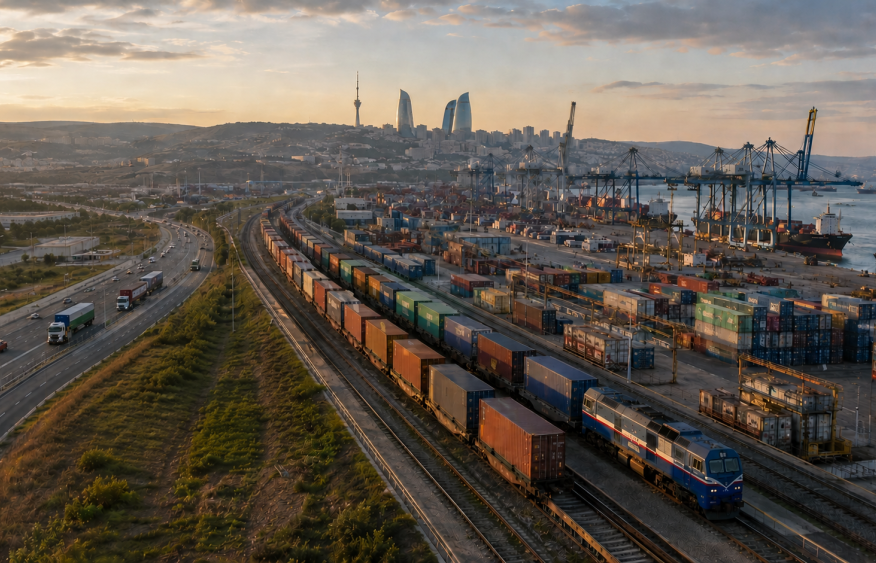 Global trade chokepoints turning Baku into Eurasia’s gateway