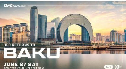 All bouts confirmed for UFC Fight Night in Baku