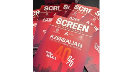 Azerbaijan's film industry in spotlight at 'Screen International' magazine