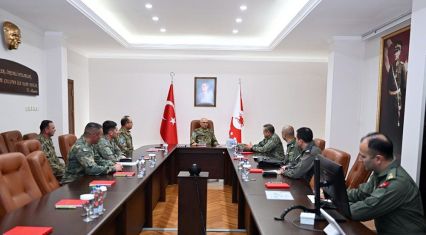 Azerbaijani and Turkish representatives hold meeting [PHOTOS]