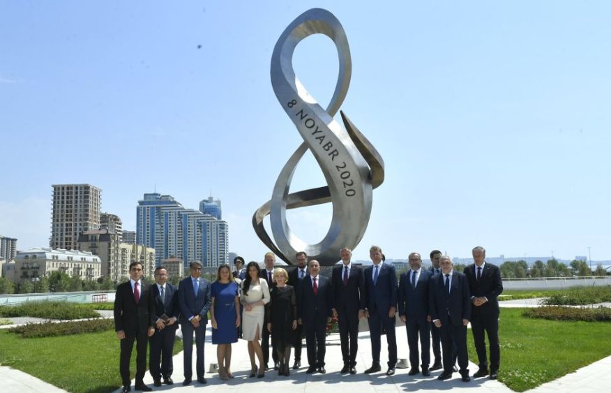 Speaker of National Council of Slovakia visits Victory Park [PHOTOS]