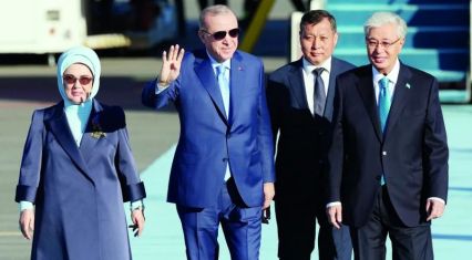 Erdoğan turns to Central Asia as Middle Corridor ambitions accelerate