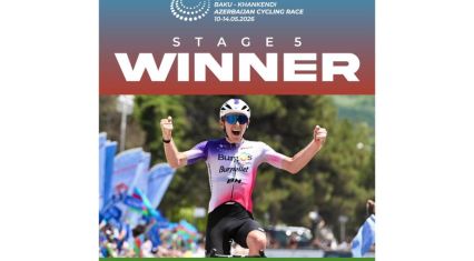 Spanish team rider wins final stage of Baku–Khankandi Cycling Race