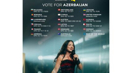 JIVA to represent Azerbaijan in Eurovision Second Semifinal