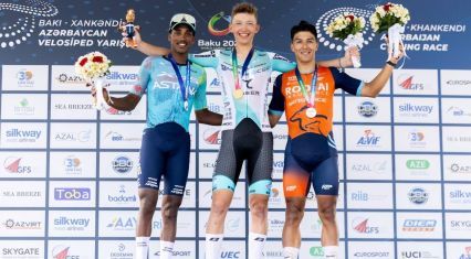 Baku–Khankandi int'l cycling race ends with decisive final stage [PHOTOS]