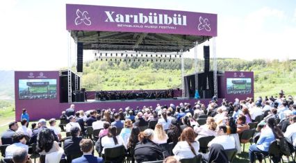 Kharibulbul International Music Festival kicks off in Shusha [PHOTOS]