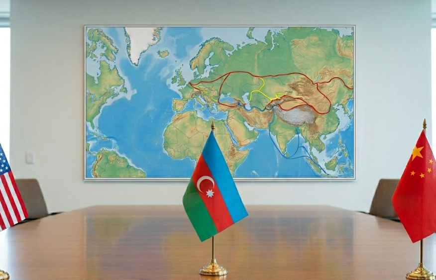 Azerbaijan positions itself at heart of emerging US-China trade architecture