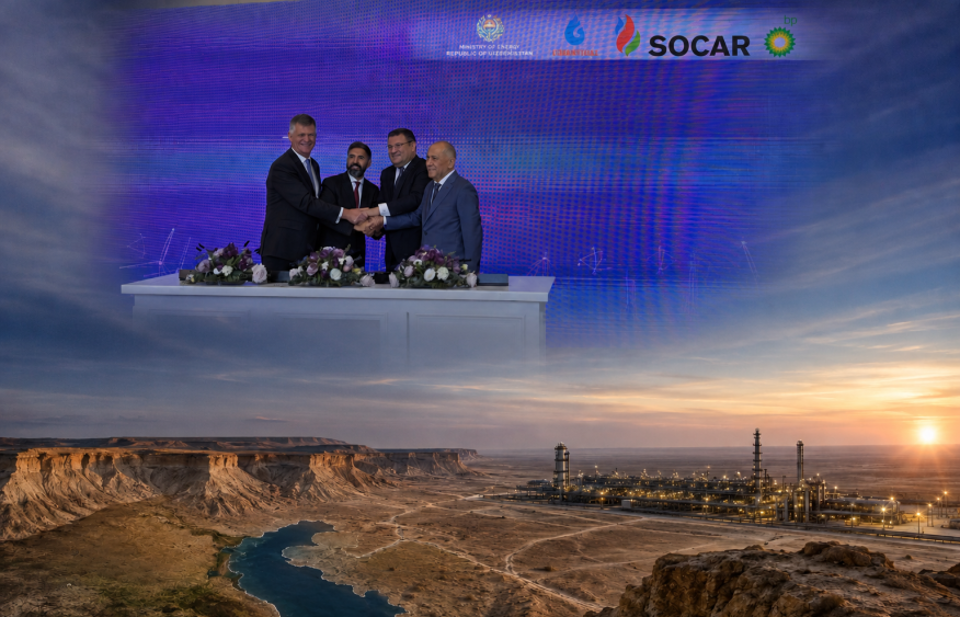 bp joins SOCAR in race to unlock Ustyurt’s untapped reserves