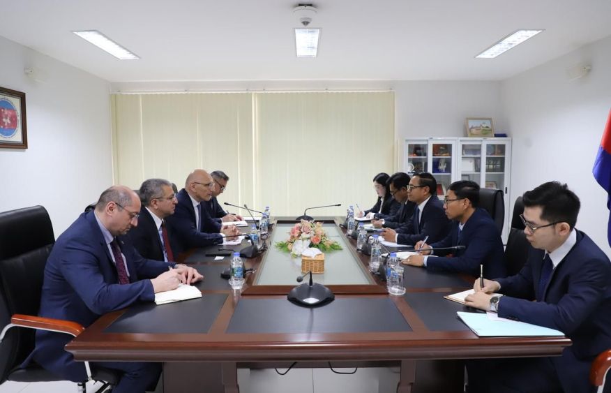 Azerbaijan, Cambodia discuss expanding bilateral cooperation [PHOTOS]