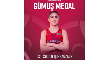 National wrestler wins silver at U-17 European Championship