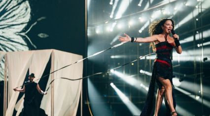 Azerbaijan's entry takes stage at Eurovision2026 Second Semi-Final [PHOTOS/VIDEO]
