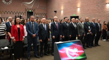 Baku hosts int'l symposium on urban sports development [PHOTOS]