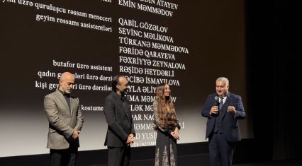 Feature film 'Taghiyev: Oil' presented in London [PHOTOS]