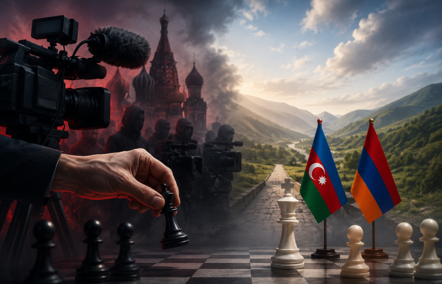 Russian media targets Azerbaijan as South Caucasus edges towards peace