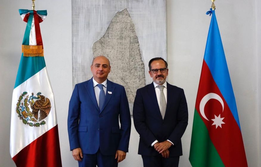 Mexico confirms participation in major UN Urban Forum in Baku [PHOTO]