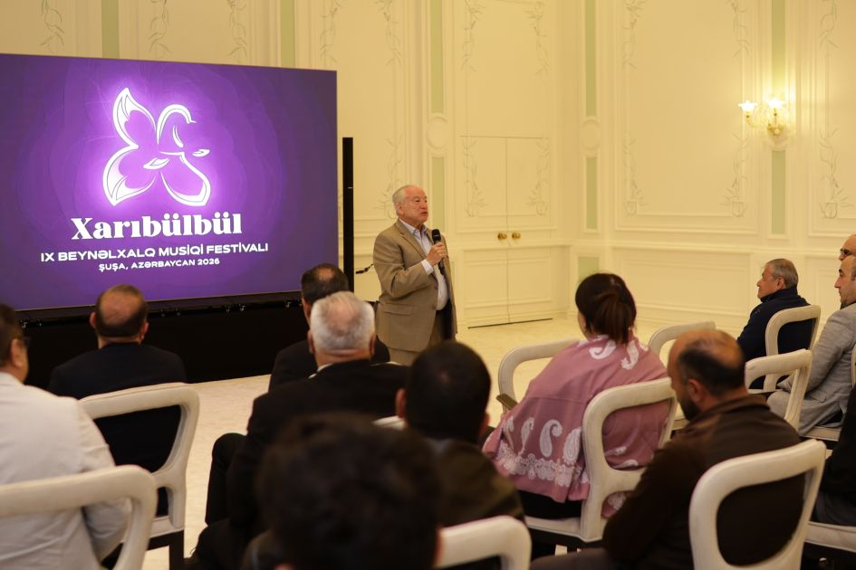 Documentary 'Shusha, My Love' screened at Kharibulbul Music Festival [PHOTOS]
