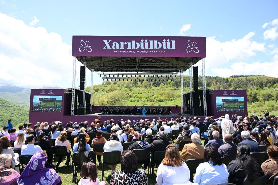Kharibulbul International Music Festival kicks off in Shusha [PHOTOS]