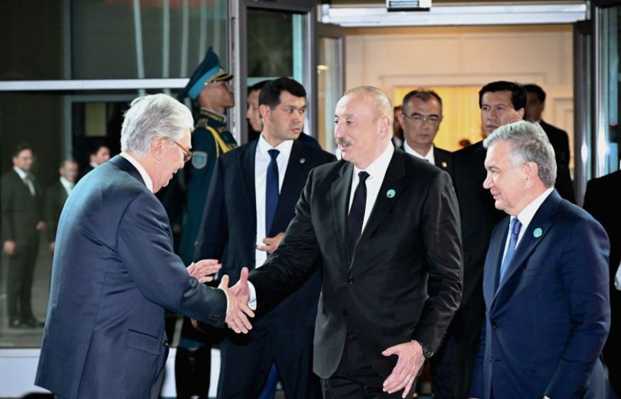 President Ilham Aliyev concludes visit to Kazakhstan [PHOTO/VIDEO]