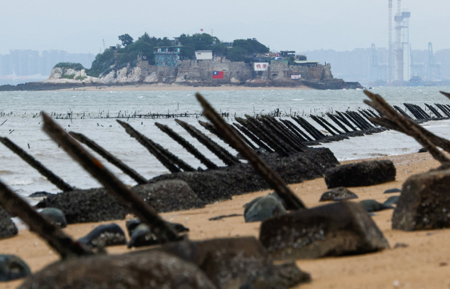 US said to think China may attack Taiwan within 5 years