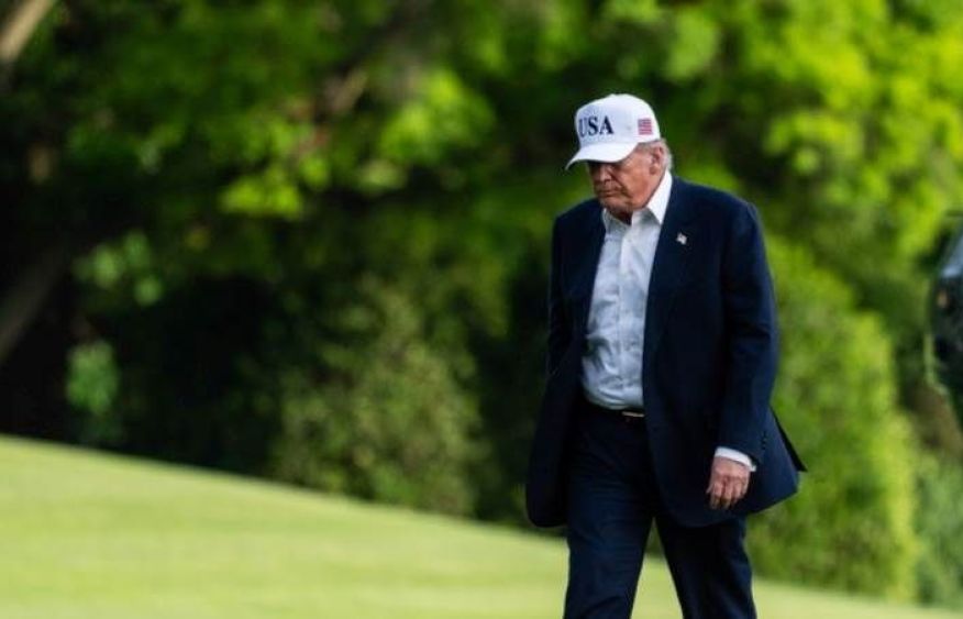 Trump slams Democrats' climate policy