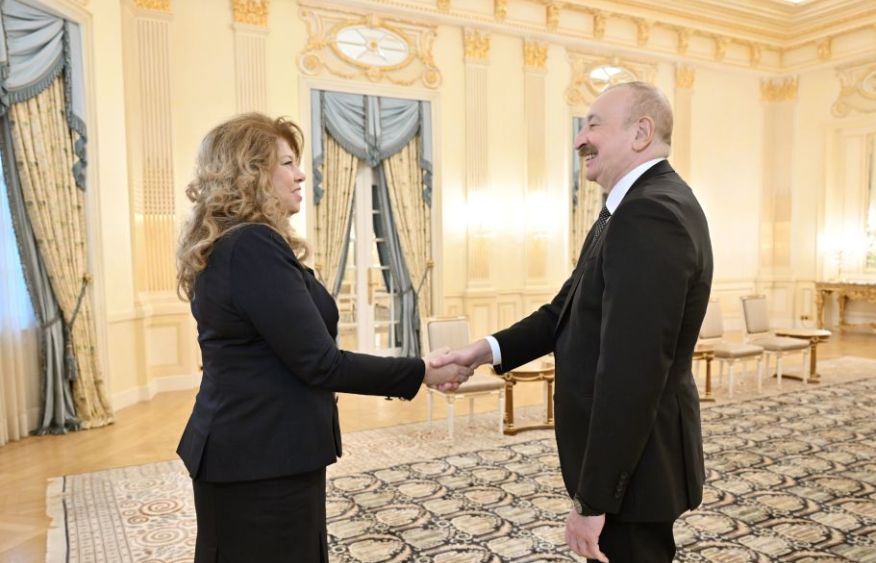 President Ilham Aliyev meets with President of Bulgaria [PHOTOS]