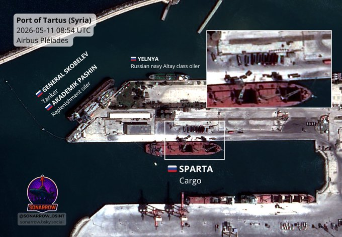 Satellite images suggest Russia resumed military cargo deliveries to Syria