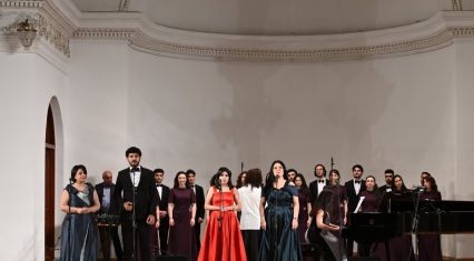National Conservatory showcases classical and folk traditions in grand concert [PHOTOS]