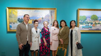 National Art Museum presents vibrant exhibition within World Urban Forum [PHOTOS]