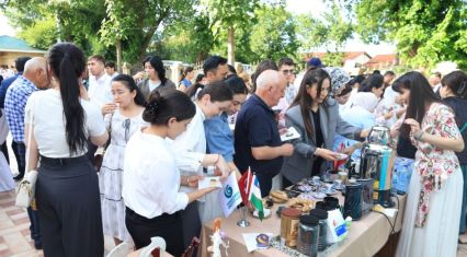 Azerbaijan's tea traditions on spotlight at large-scale festival in Uzbekistan [PHOTOS]