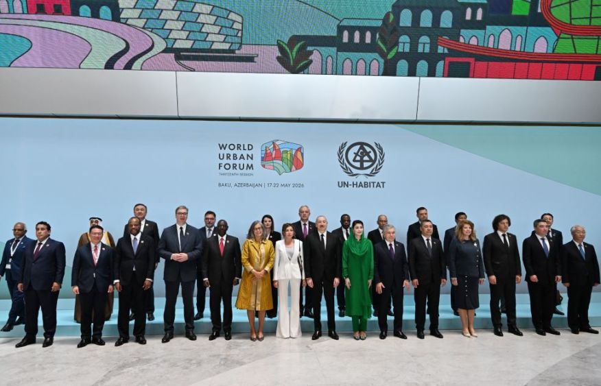 Masterclass in modern multilateralism: Azerbaijan steps onto global stage at WUF13