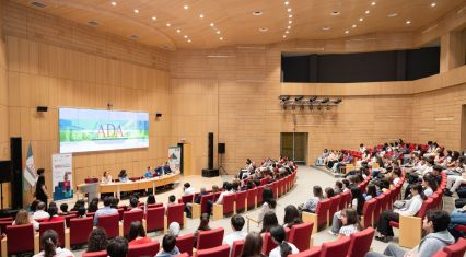 ADA University concludes VIII English Language Olympiad across Azerbaijan [PHOTOS]