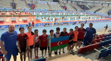 Table tennis team joins  international competition in Uzbekistan