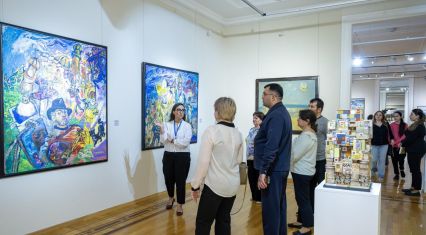Documentary film 'Yaradanlar' screened in Baku [PHOTOS]