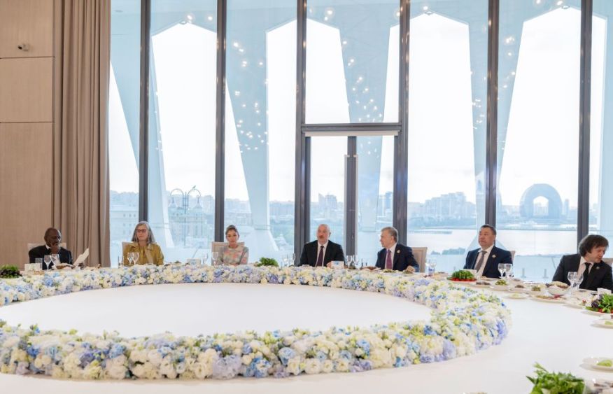 Official reception held in honor of heads of state and delegations participating in WUF13 [PHOTOS/VIDEO]