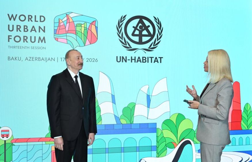 President Ilham Aliyev interviewed by Euronews TV [PHOTOS]
