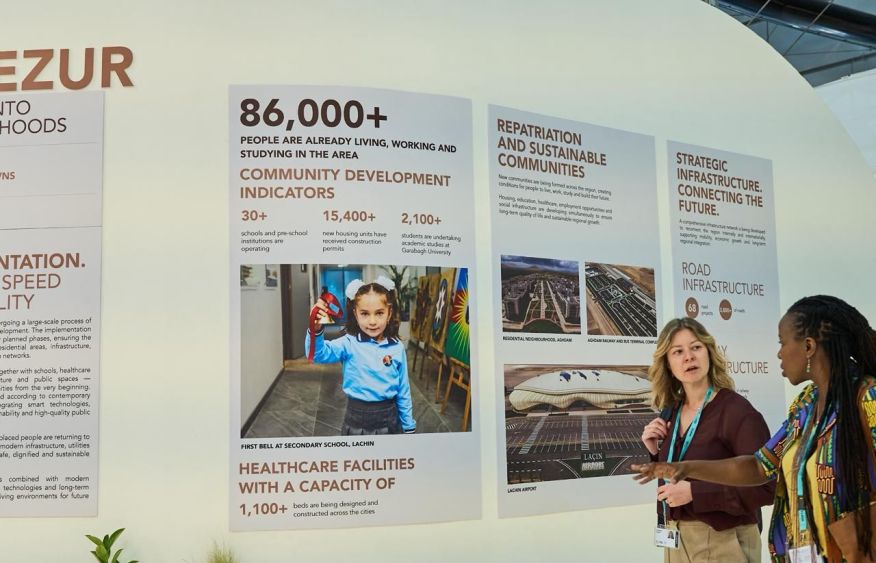 Azerbaijan pavilion opens to visitors at WUF13 Urban Expo [PHOTOS]