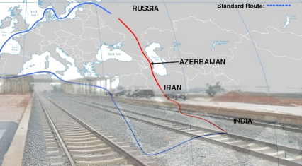 Russia-Azerbaijan trade corridor traffic jumps as North-South route gains pace