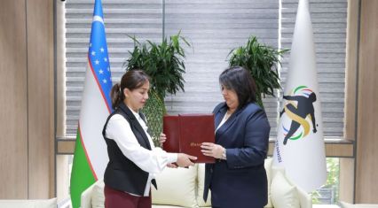 Baku,Tashkent strengthen table tennis cooperation [PHOTOS]