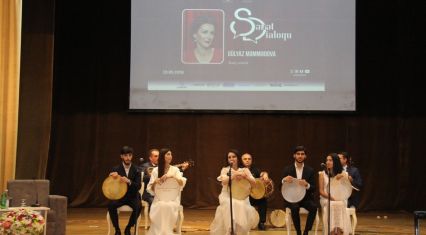 People's Artist Gulyaz Mammadova meets young talents in Sabirabad [PHOTOS]