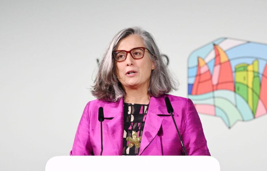 Anacláudia Rossbach calls global slum crisis ‘critical’ at WUF13 in Baku