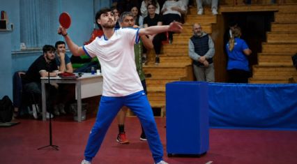 Azerbaijani table tennis player enters Guinness World Records
