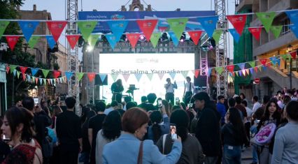 Urban planning fair brings festive atmosphere to World Urban Forum in Baku [PHOTOS]